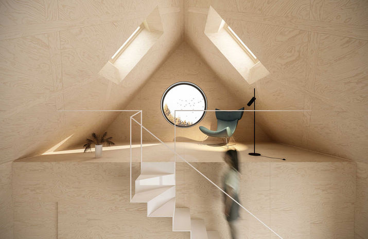 VITAMIN A&B - individualių namų architektūra. Interjeras. YCL studio