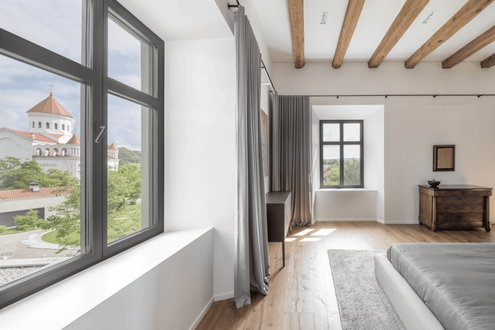 ASCENT - buto interjeras, miegamasis. YCL studio