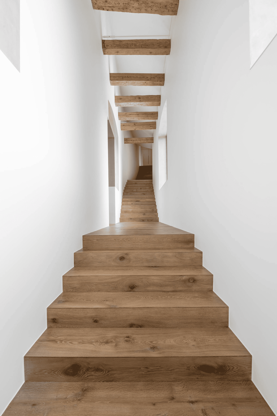 ASCENT - buto interjeras, laiptine, laiptai. YCL studio