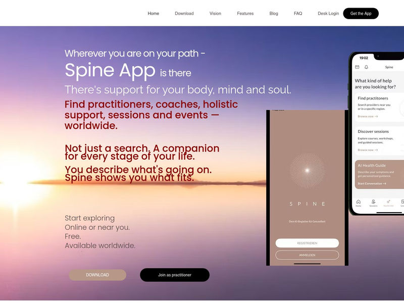 Spine App