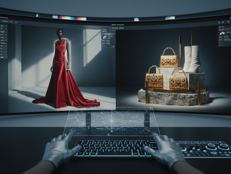 The Power of Hybrid AI Advertising Campaign Production
