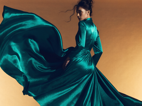 High-end fashion campaign photography — Creative Freedom With AI Visuals in Hybrid Work