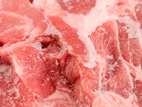 carne congelada