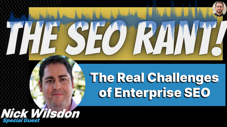 The Challenges of Enterprise SEO 