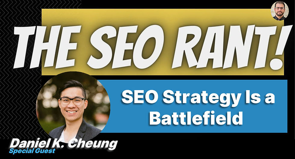 Mordy Oberstein Interviews Daniel K. Cheung