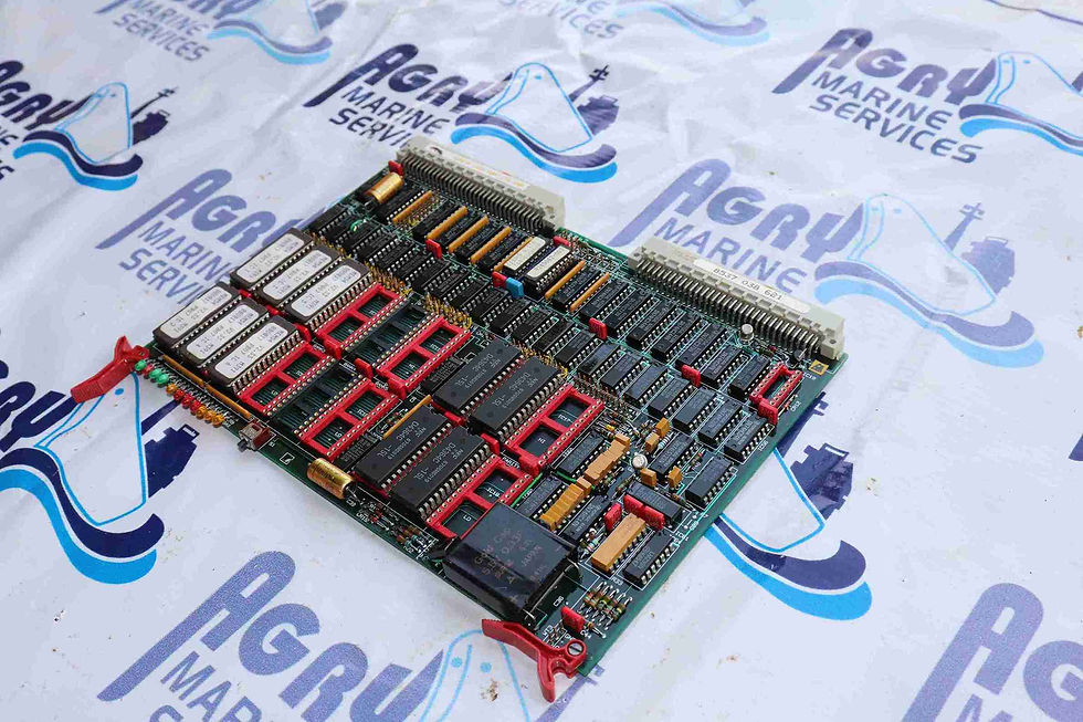 Thumbnail: SAAB MARINE MEM-54 TANK RADAR PCB
