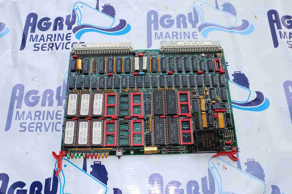 Thumbnail: SAAB MARINE MEM-54 TANK RADAR PCB