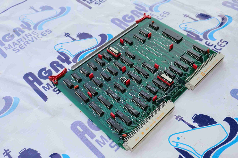 Thumbnail: SAAB MARINE PROCCOM PB255 TANK RADAR PCB