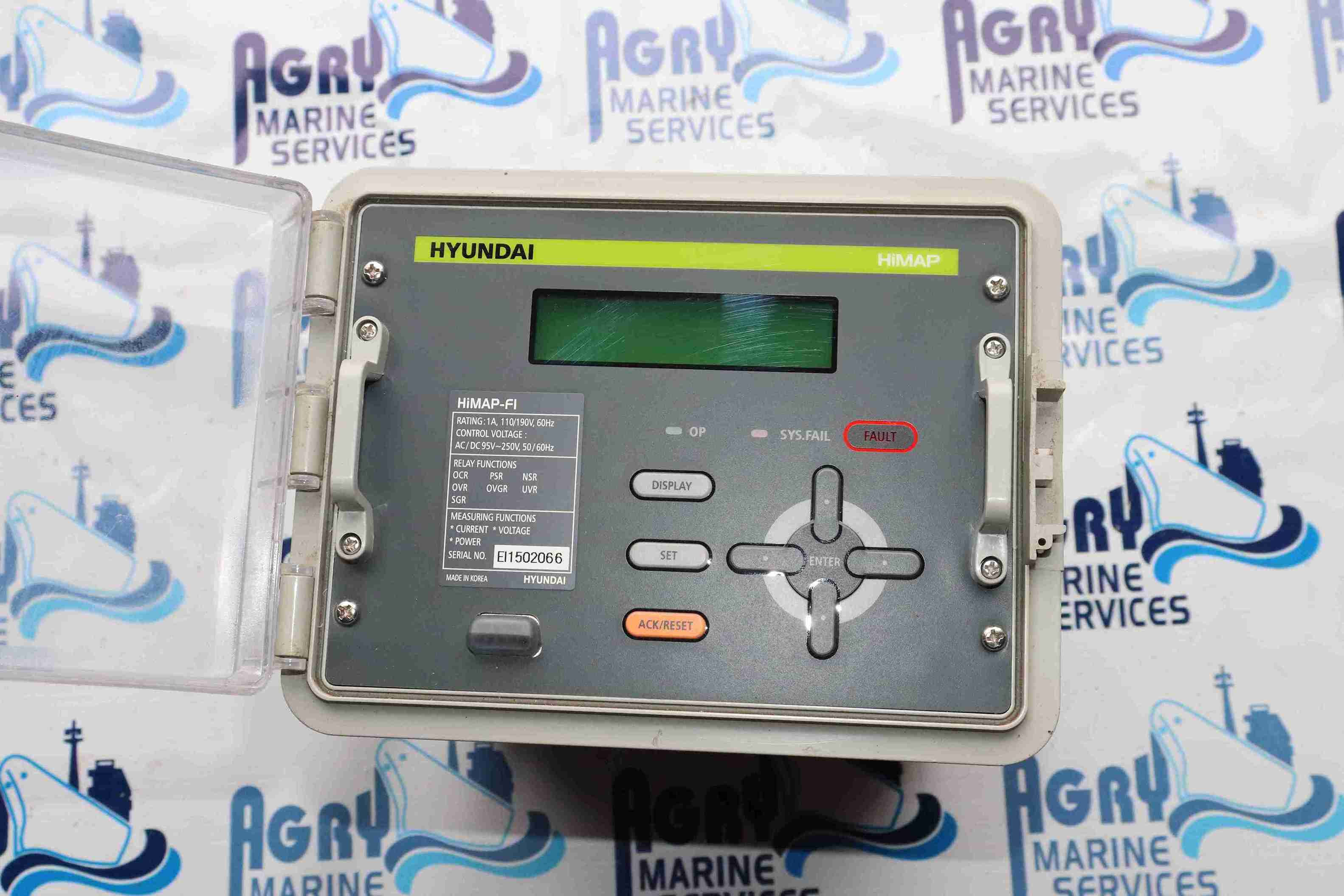 HYUNDAI HIMAP-FI INTELLIGENT MEASURING & PROTECTION DEVICE