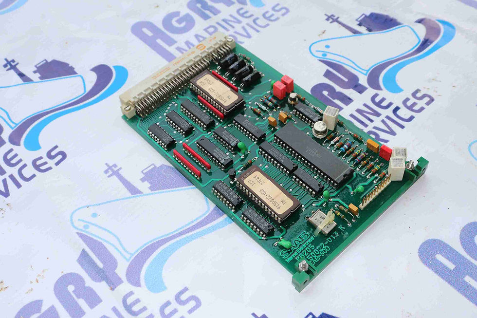 Thumbnail: SAAB MARINE PB205 MEAB-500 TM TANK RADAR PCB