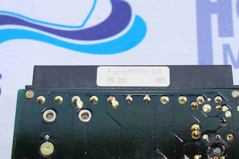 Thumbnail: SAAB MARINE OOP 000-007-7 / PB 201 TANK RADAR PCB