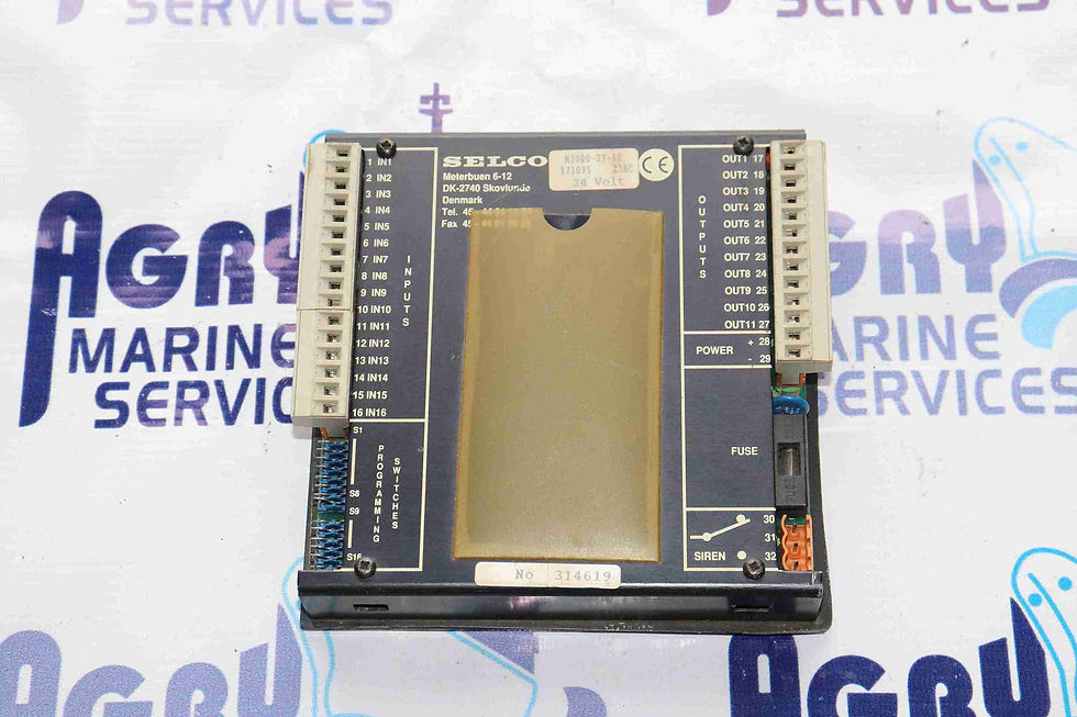 Thumbnail: SELCO M2000-29-10 SELCO/NWS ENGINE CONTROLLER