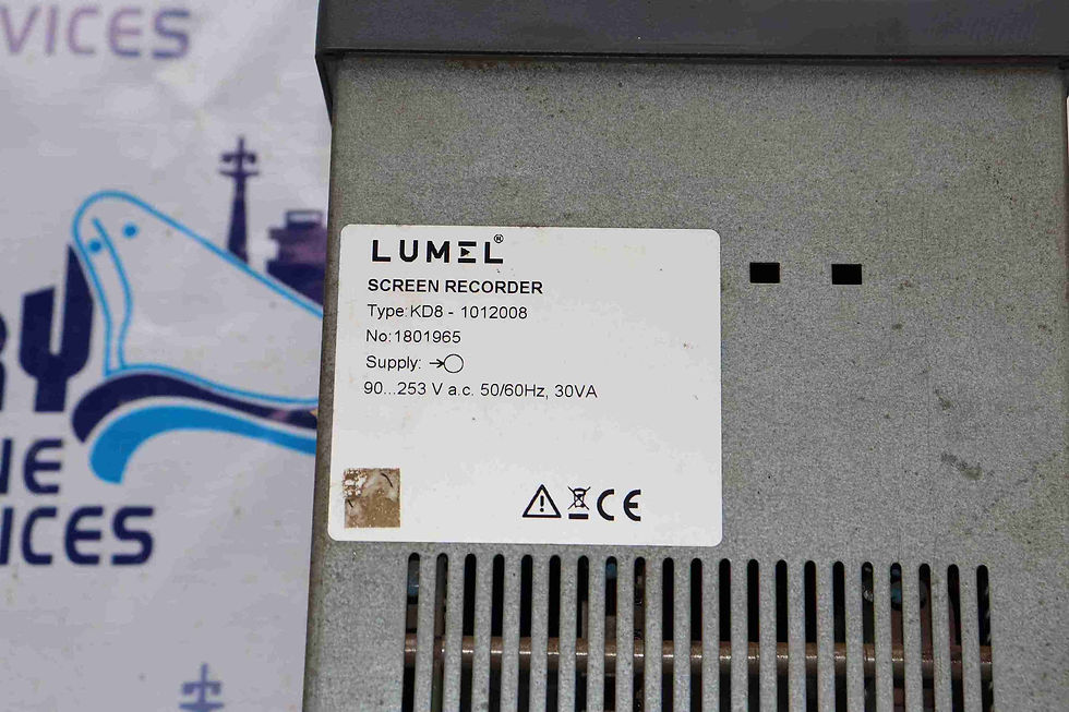 Thumbnail: LUMEL SCREEN RECORDER