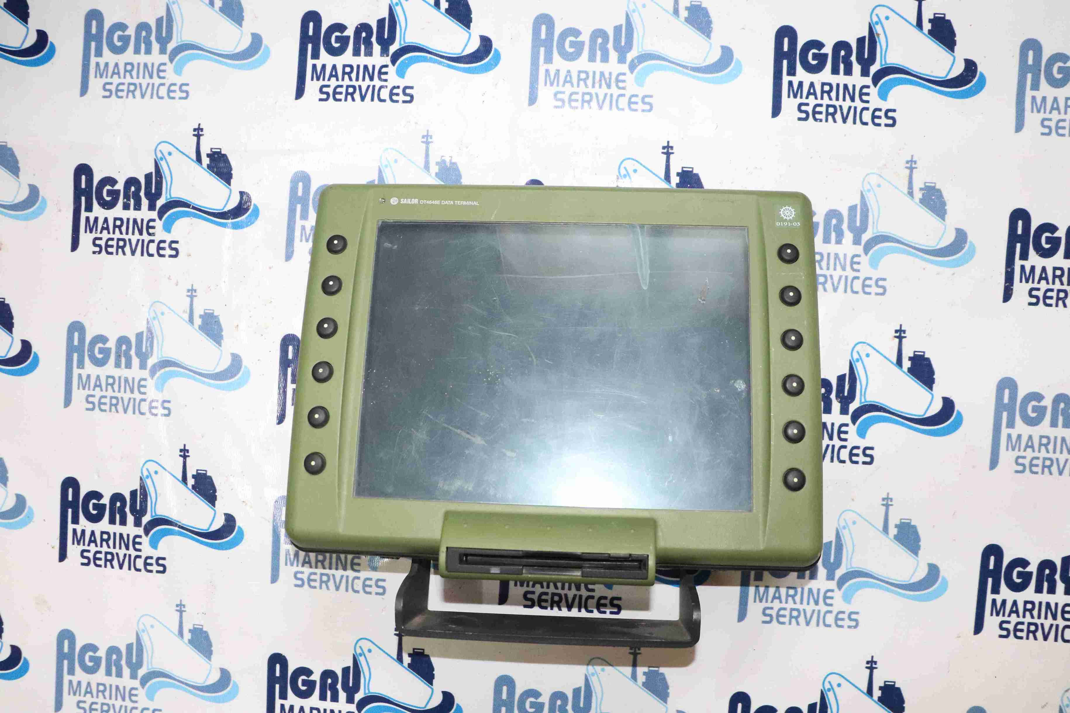 SAILOR DT 4646E DATA TERMINAL DISPLAY P/N: 403606E