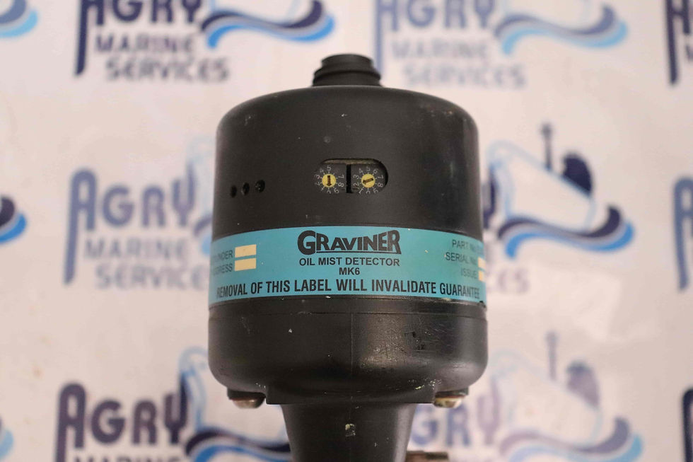 Thumbnail: GRAVINER MARK 6 OIL MIST DETECTOR