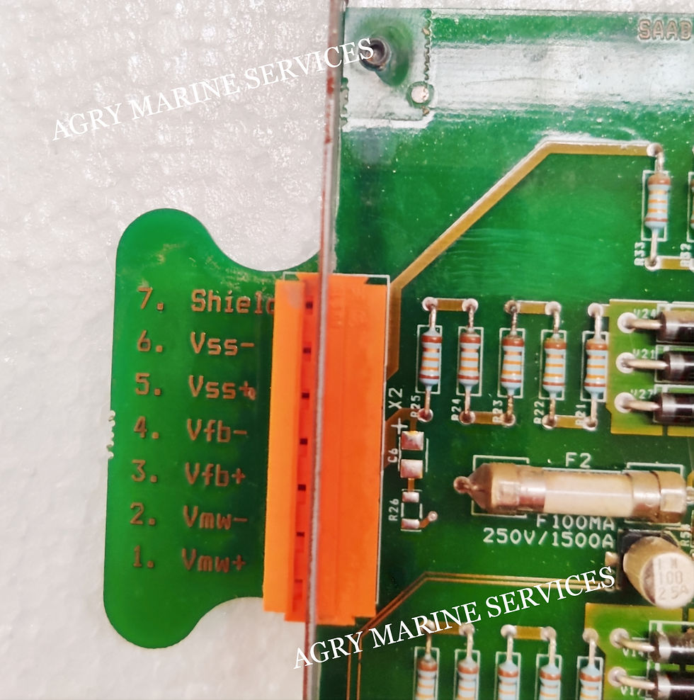 SAAB ROSEMOUNT PWB 9240020-011 G SCS PCB CARD FOR SAAB STAR