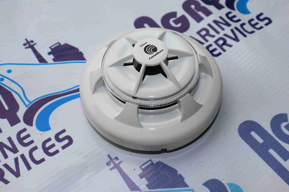 Thumbnail: CONSILLIUM SALWICO EV-PP IA100 RDJ-2 SMOKE DETECTOR