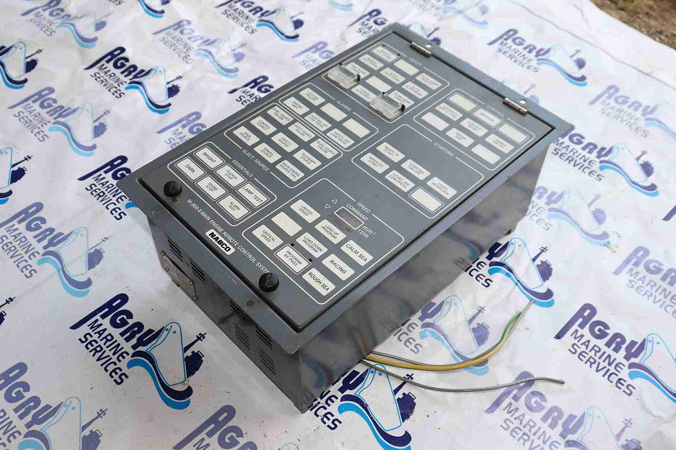 Thumbnail: NABCO M-800-II MAIN ENGINE REMOTE CONTROL SYSTEM