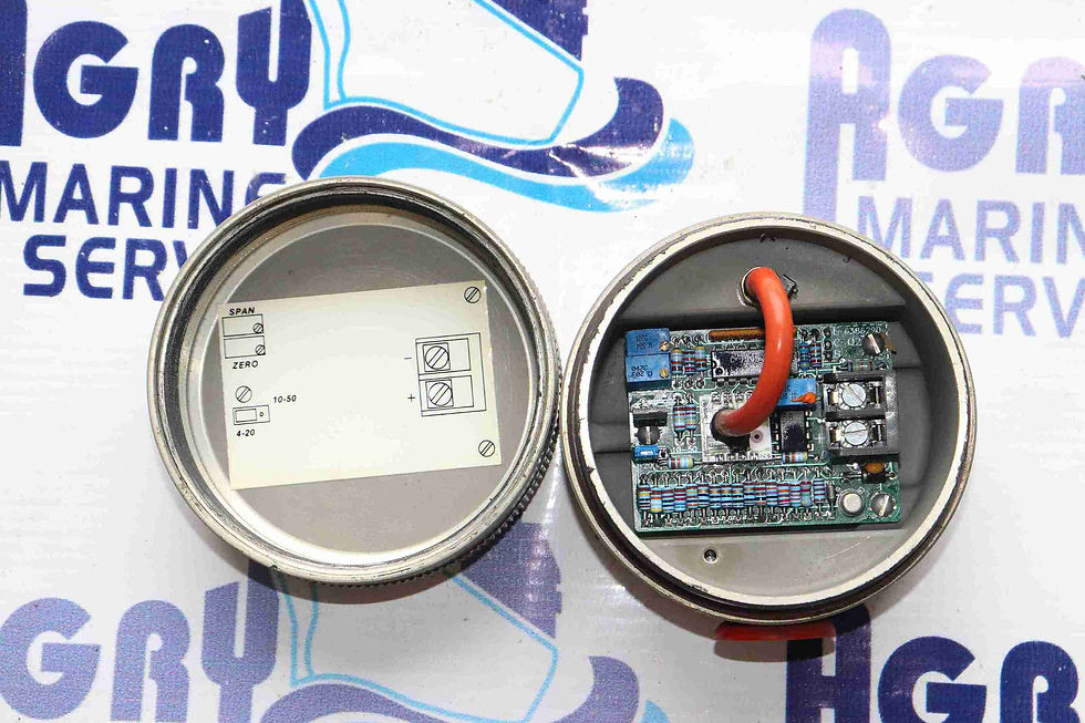 Thumbnail: ITT CONFLOW GPT82AA PRESSURE TO CURRENT TRANSDUCER
