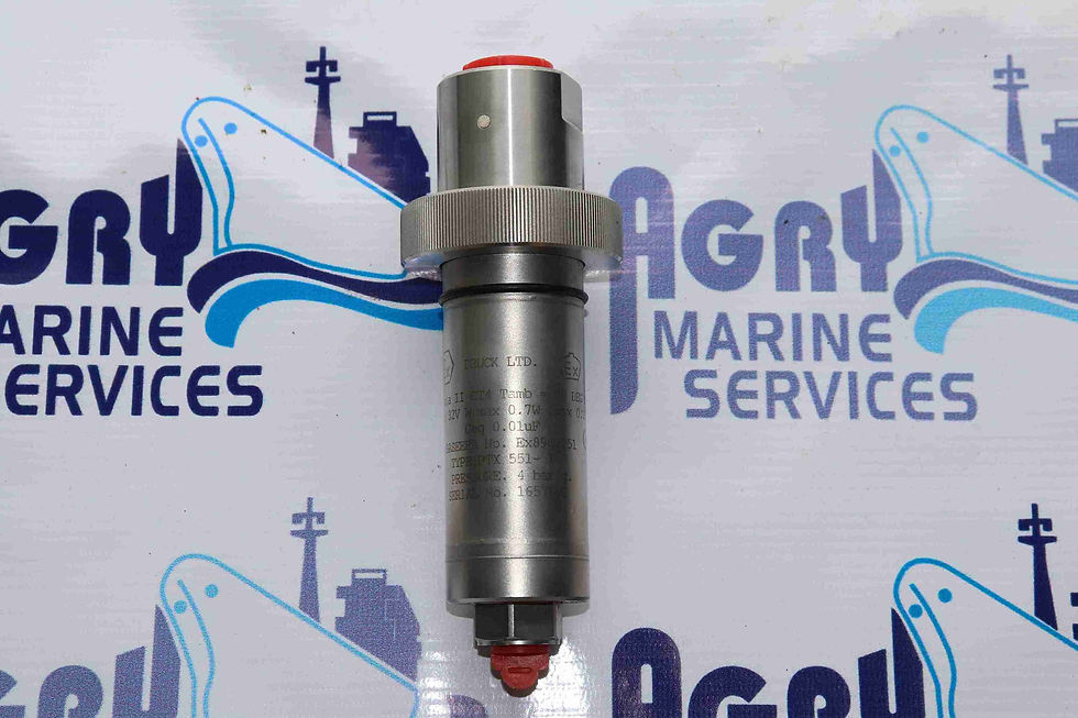 Thumbnail: DRUCK PRESSURE TRANSMITTER PTX 7535-3321 64/60001108/2 40 bar g