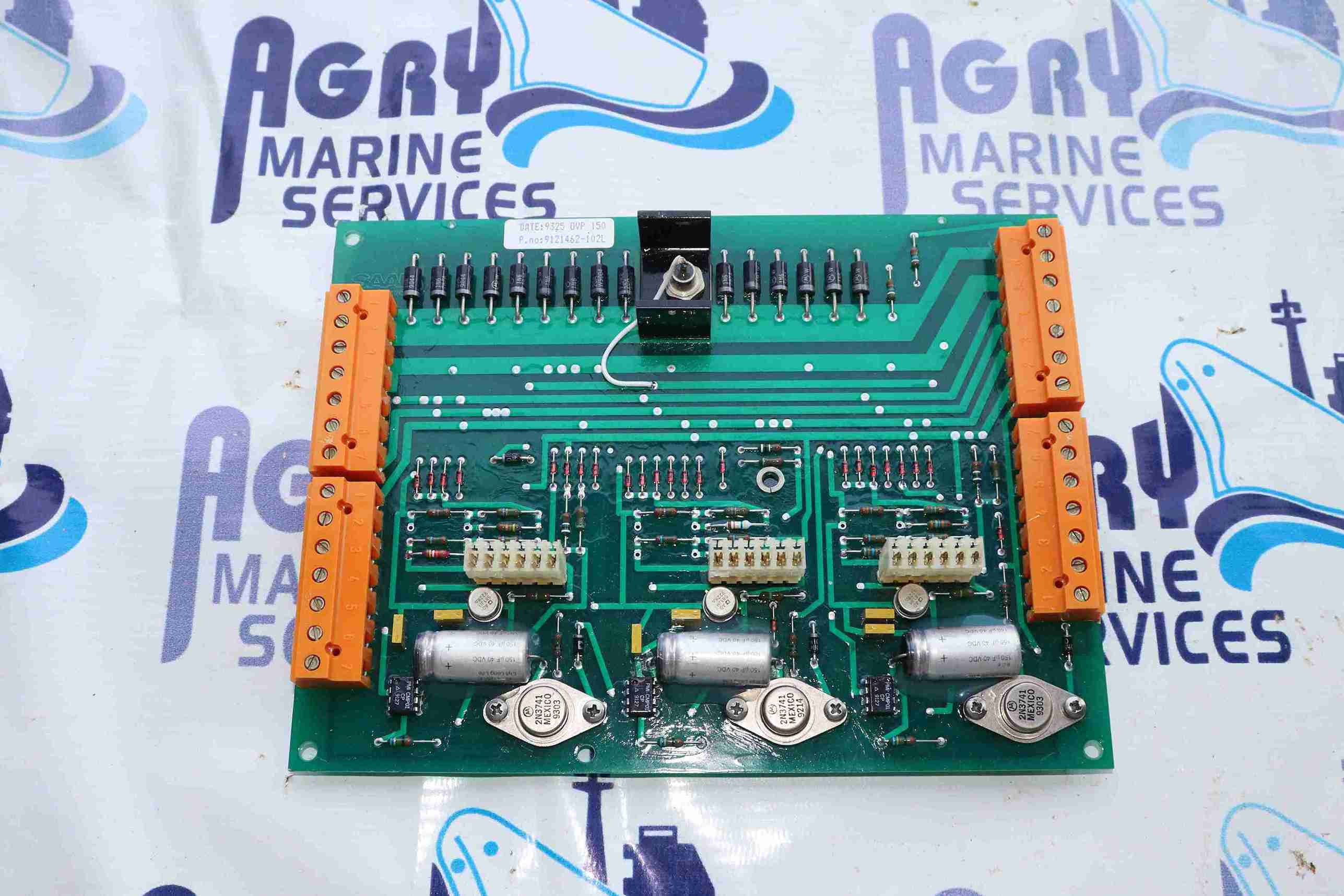 SAAB MARINE 9325 OVP 150 TANK RADAR PCB
