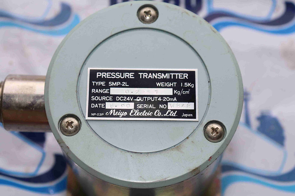 Thumbnail: MEIYO ELECTRIC SMP-2L RANGE: 0.2 – 1 KG /CM2PRESSURE TRANSMITTER