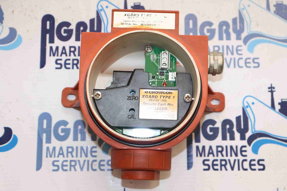 Thumbnail: CROWCON XGARD GAS DETECTOR (H2S)