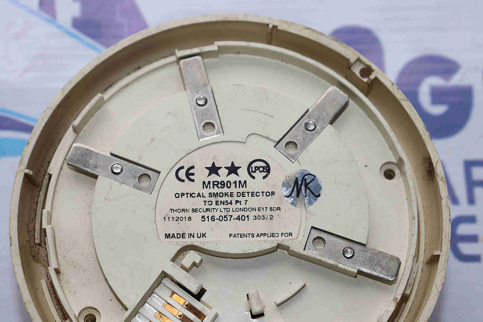 Thumbnail: TYCO MR901M OPTICAL SMOKE DETECTOR