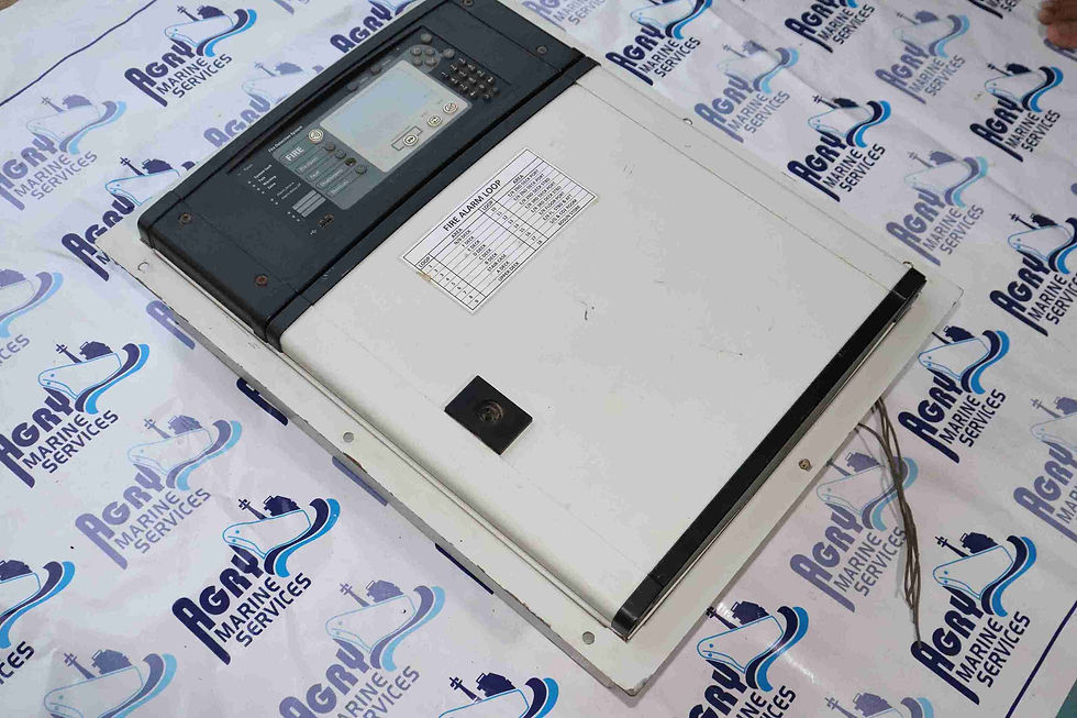 Thumbnail: CONSILLUM SALWICO CARGO FIRE DETECTION SYSTEM