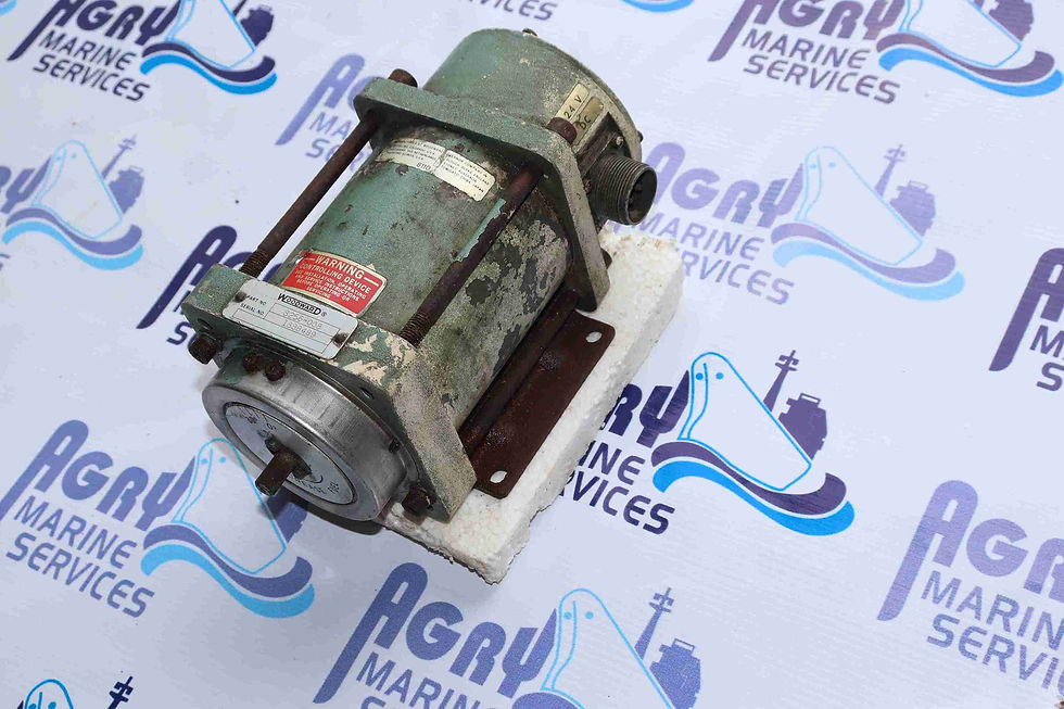Thumbnail: WOODWARD 8256-008 EPG ACTUATOR