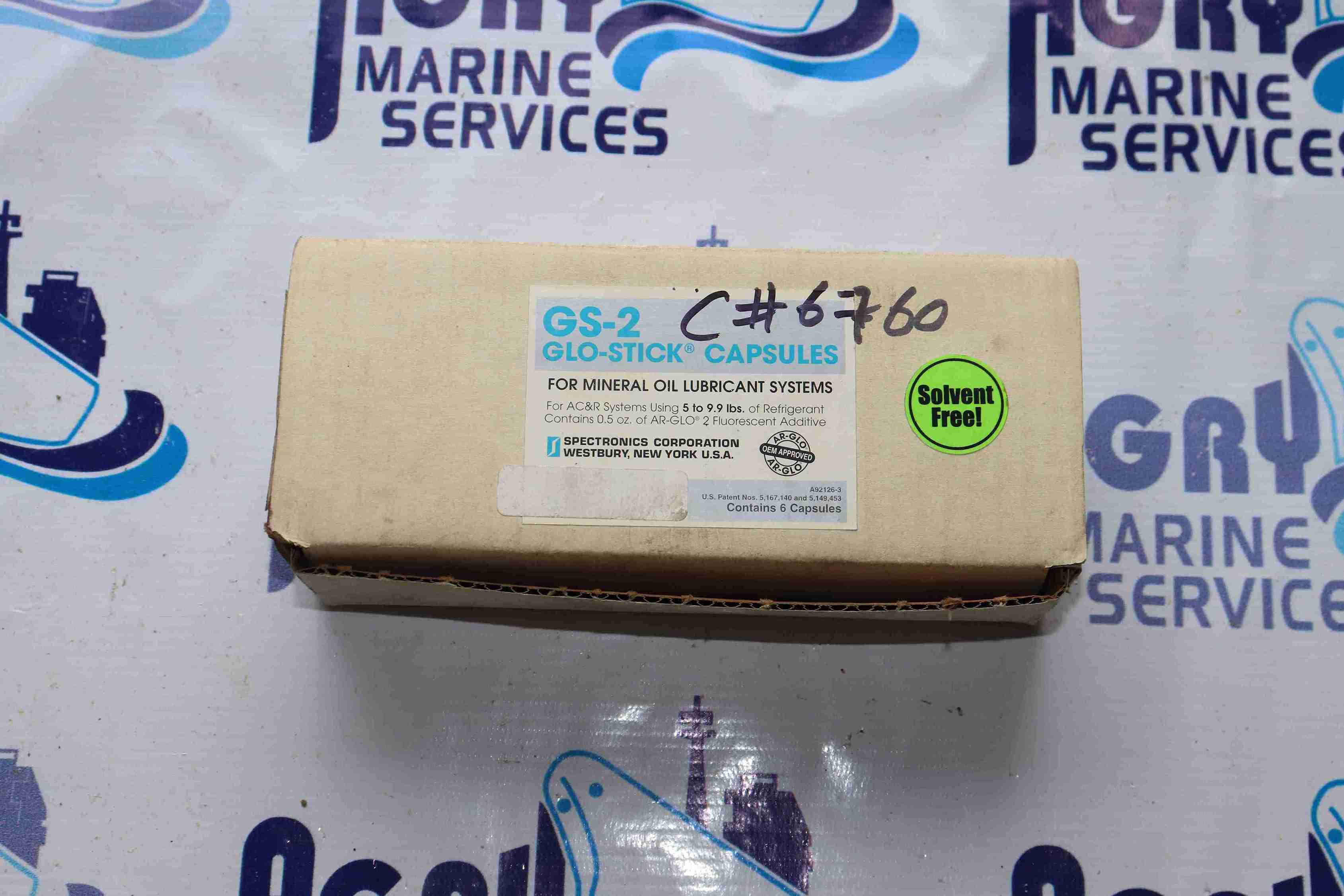 SPECTRONICS GS-2 GLO-STICKS