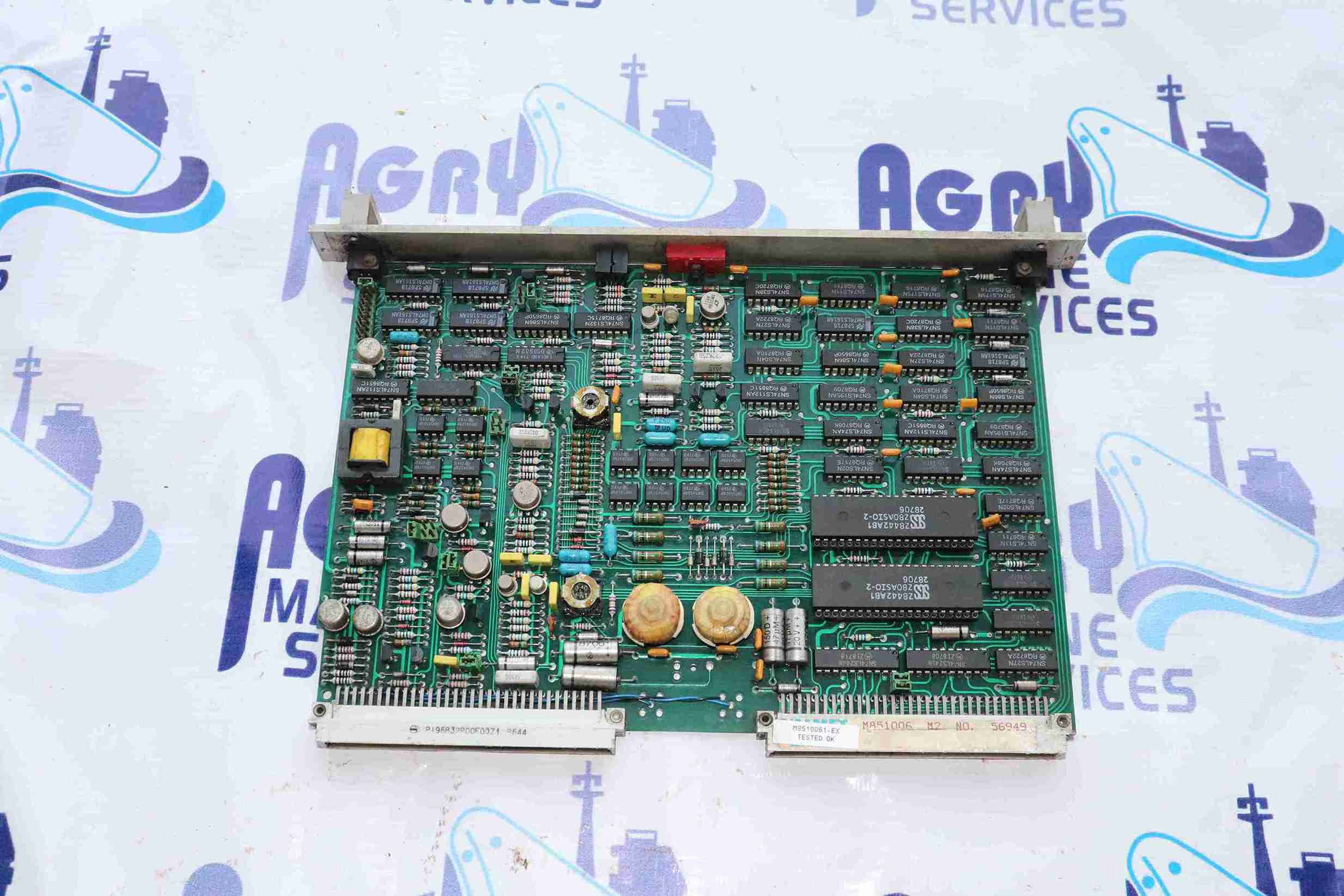 VALMET M851006/M8510061 VPA SCU 542844-7B