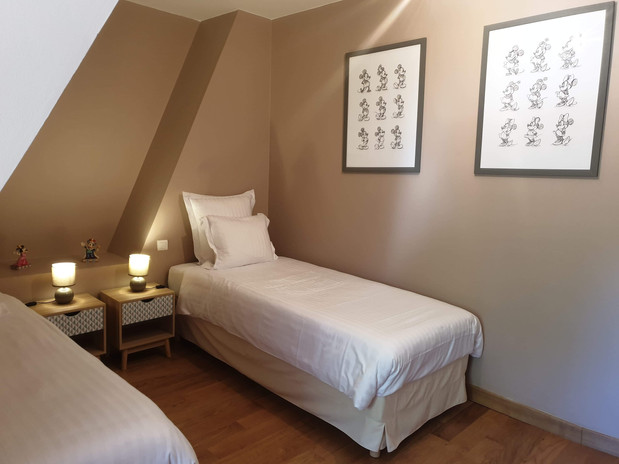 Chambre Mickey Minnie Le Domaine De Bella