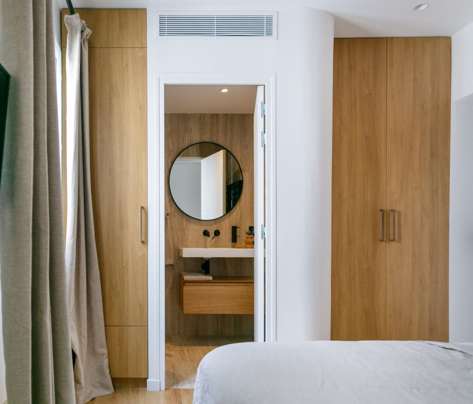 rénovation chambre et salle de bain