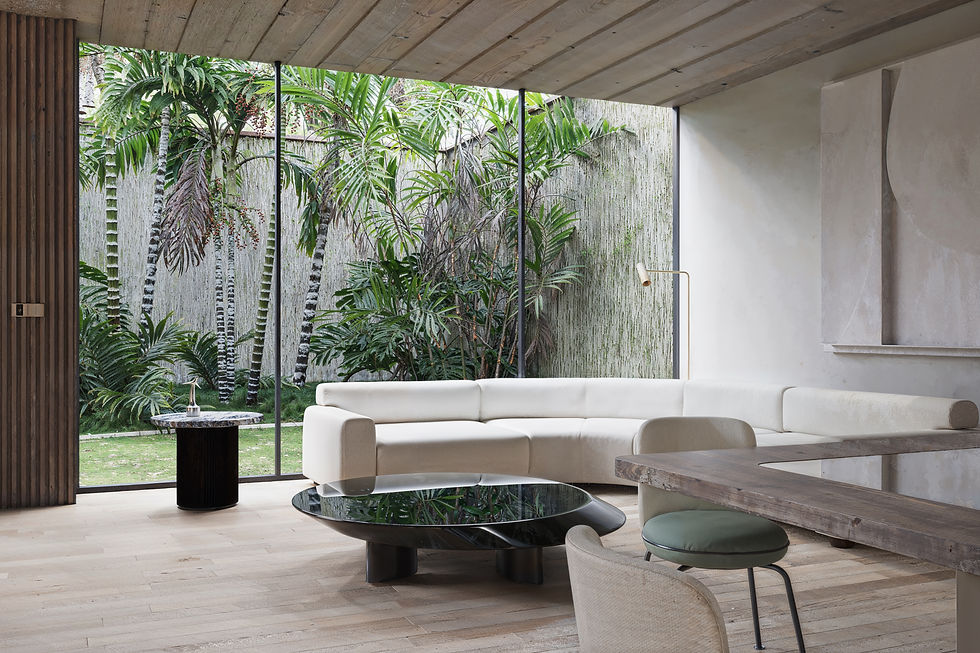 Salon dans bureaux haut de gamme à Noumea par ORION