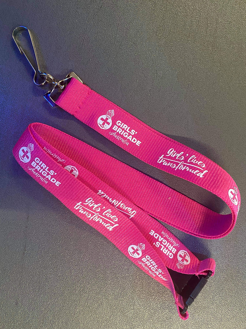 Thumbnail: GB Lanyard