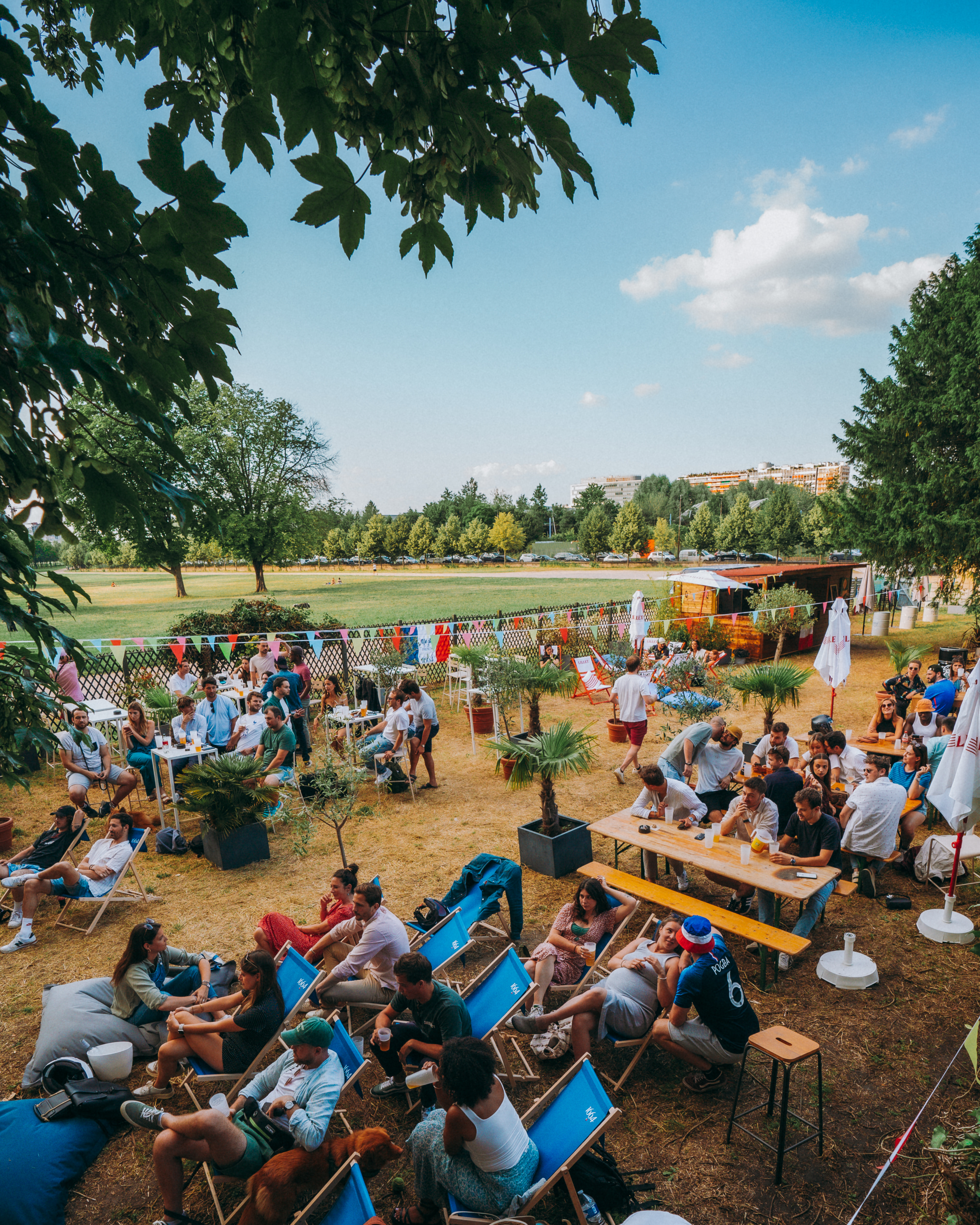 La parenthèse - Guinguette - Sèvres 