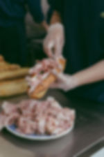 Sandwich maison issu de la cuisine de saison Boulotte