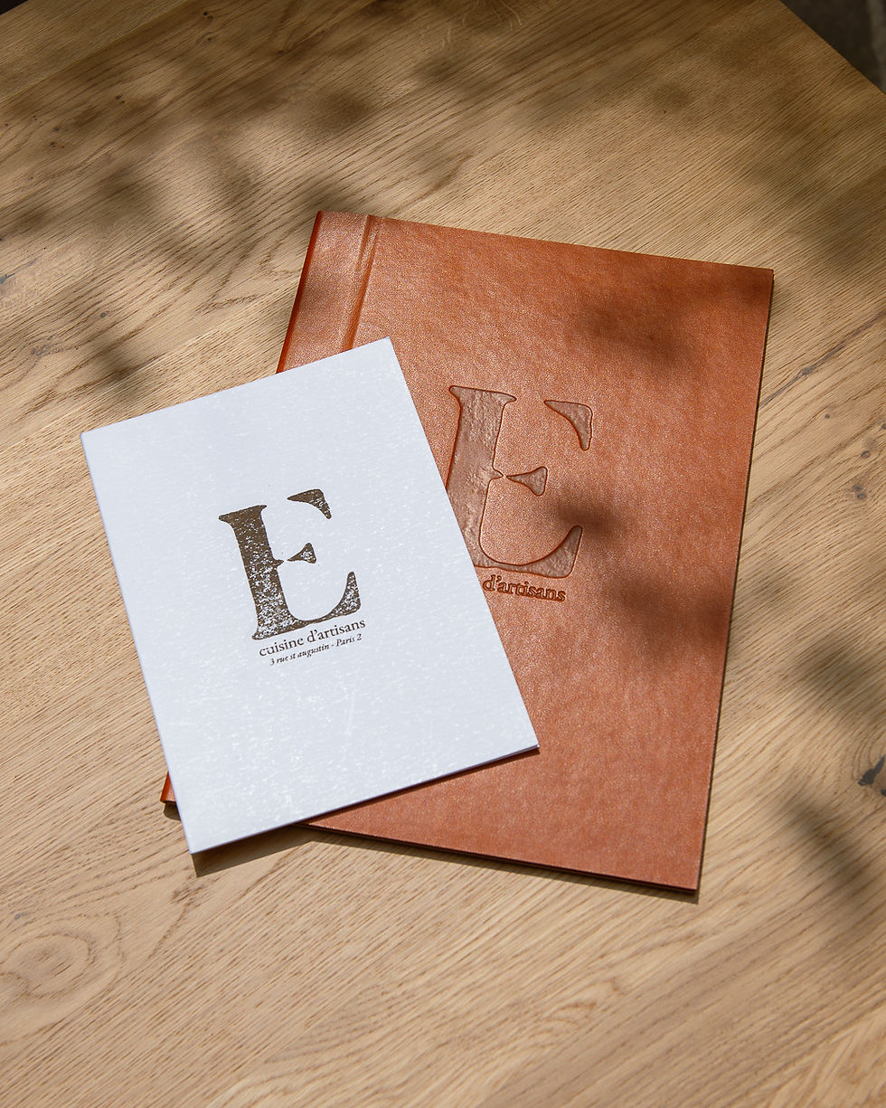 Empreinte - identité visuelle - Studio Roseline