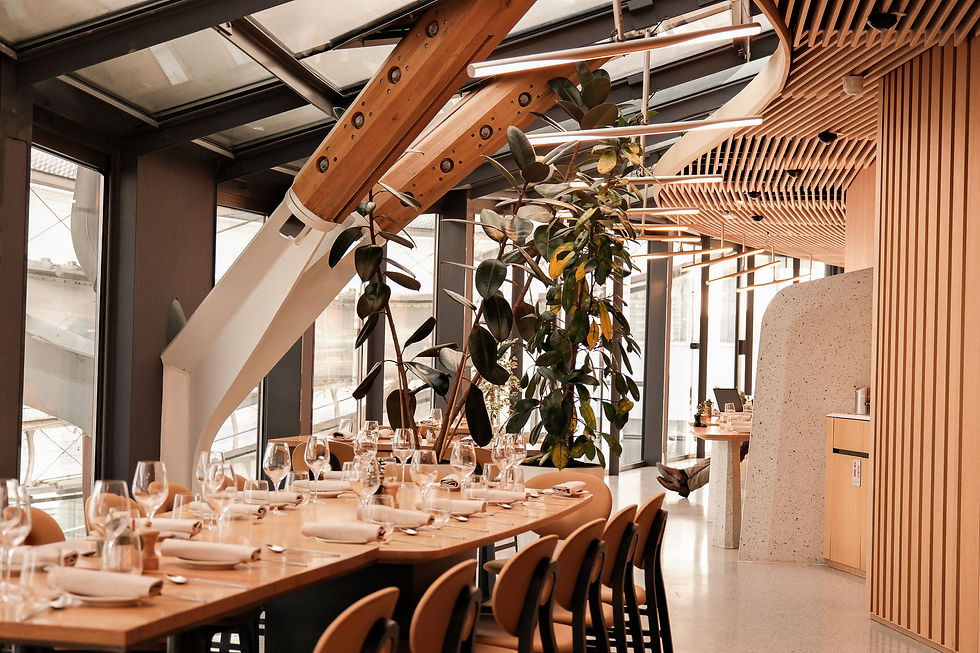 Cocktail et privatisation au restaurant Paris-Brest, gare de Rennes