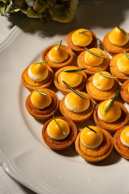 Pièces cocktail maison préparées par le traiteur Boulotte Paris