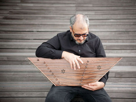 Amir Amiri featured in Songlines UK
