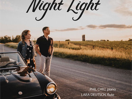 Lara Deutsch and Philip Chiu new album released on Leaf Music!