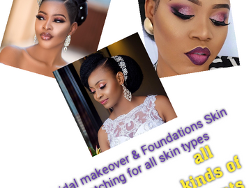 Bridal Makeover for  Wedding.