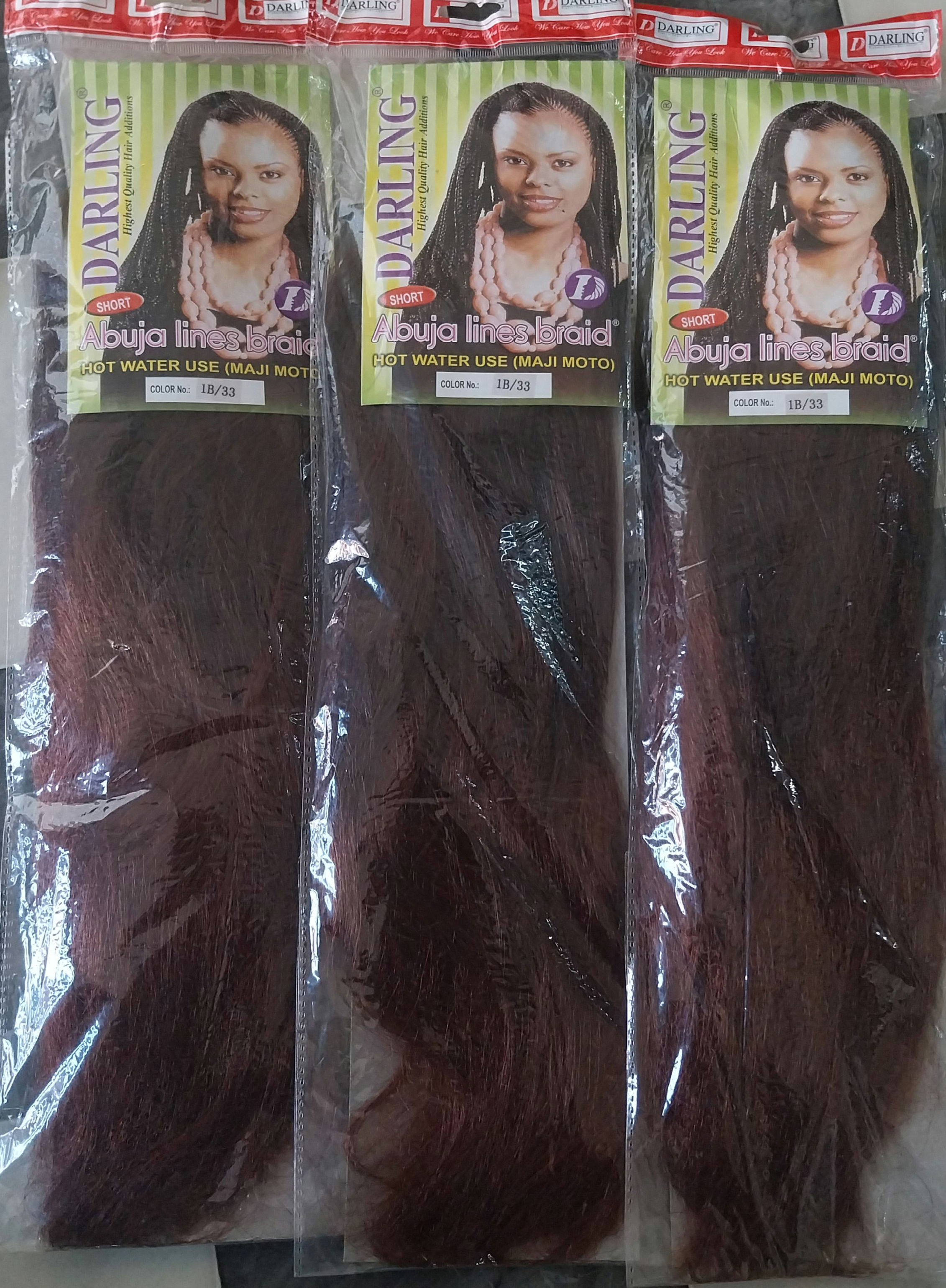 Abuja lines braid Extensions