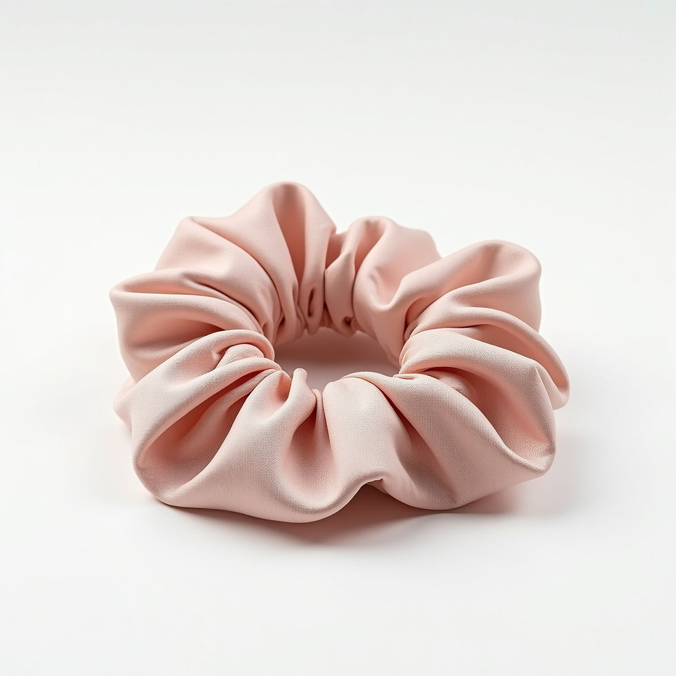 Satin Scrunchie Set