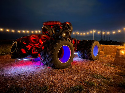 Playground Tractor