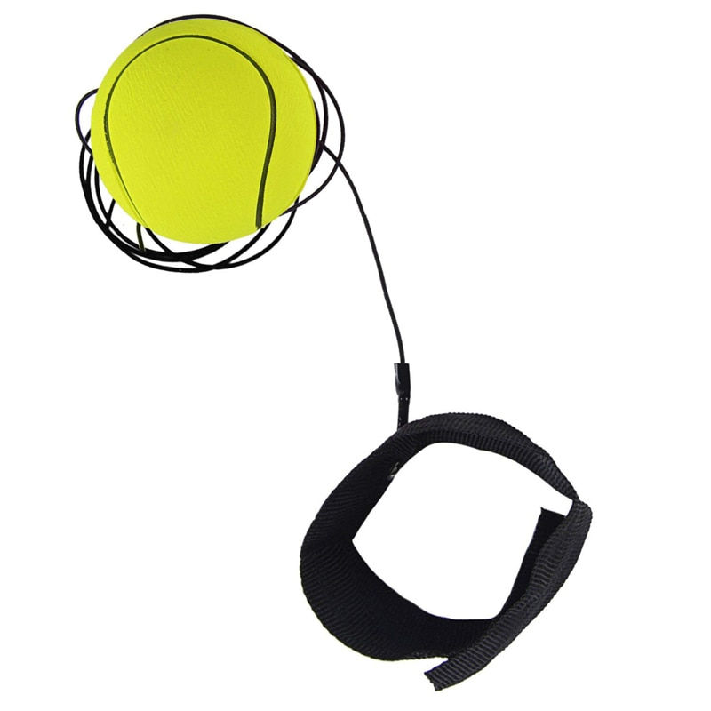 Thumbnail: 1Pc Return Sponge Rubber Hand Ball Game Exercises Bouncing Outdoor Toy Ball