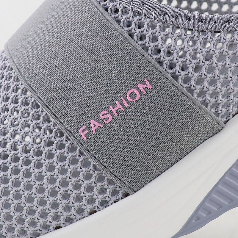 Thumbnail: Women sneakers Mesh Breathable Air Shoes For Women Cushion Damping Platform 