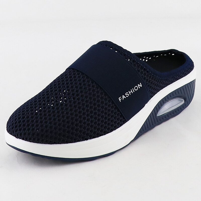 Thumbnail: Women sneakers Mesh Breathable Air Shoes For Women Cushion Damping Platform 